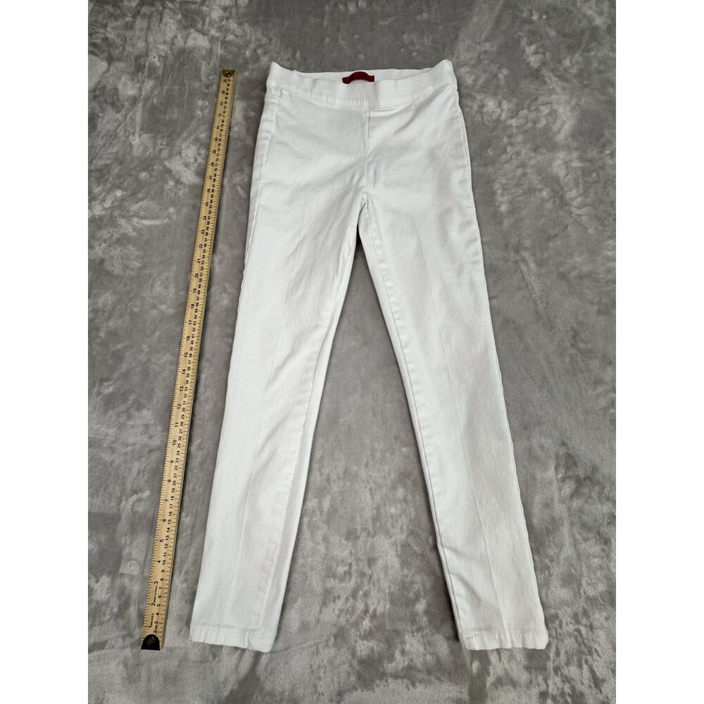Women's Size 4L J LO Jennifer Lopez White Skinny Jeggings